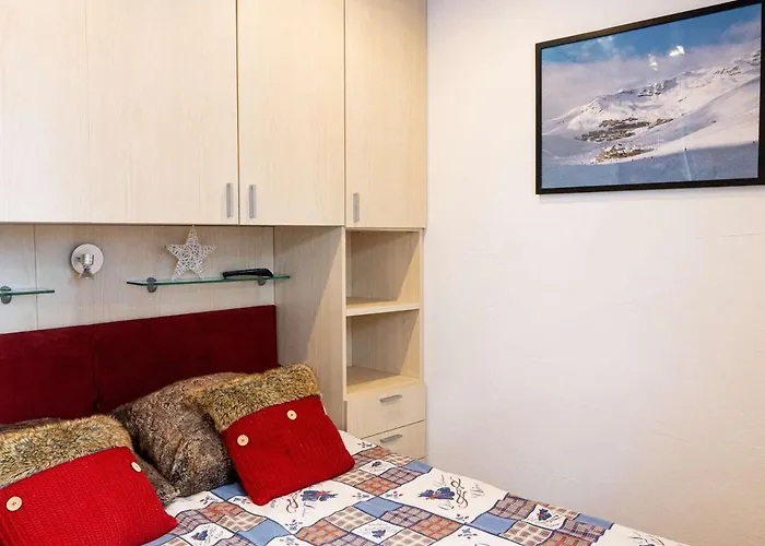 Moderne Appartement 4 Pers A Val Thorens Avec Wifi Et Balcon - Fr-1-637-37